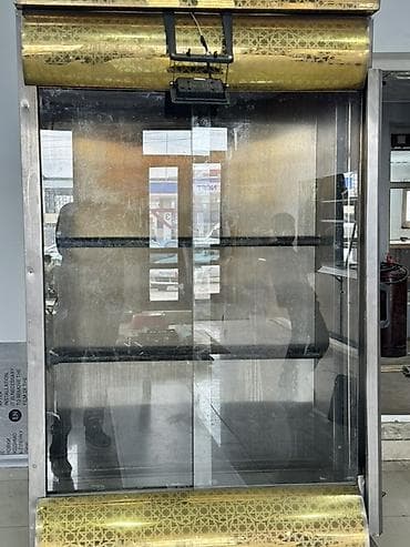 гриль: Вертикальная витринная жарочная печь (шаурма/гриль) - Тип — 1