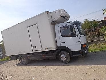 split: Грузовик, Mercedes-Benz, Стандарт, 5 т, Б/у — 2