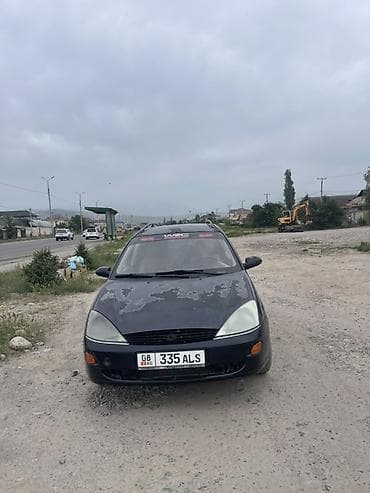 ford focus 2002: Ford Focus: 2000 г., 1.6 л, Механика, Бензин, Универсал — 3