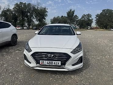shevrole cruze: Hyundai Sonata: 2018 г., 2 л, Автомат, Бензин, Седан — 3