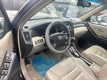 highlander 2012: Toyota Highlander: 2003 г., 3 л, Автомат, Бензин, Кроссовер — 10
