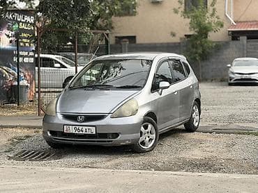росрочка фит: Honda Fit: 2003 г., 1.3 л, Вариатор, Бензин, Хэтчбэк — 1