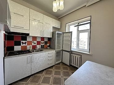 Батирлер: 3 бөлмө, 62 м², Асанбай мкр 5 кабат — 5