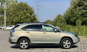 lexsus: Lexus RX: 2008 г., 3.3 л, Автомат, Гибрид, Кроссовер — 4