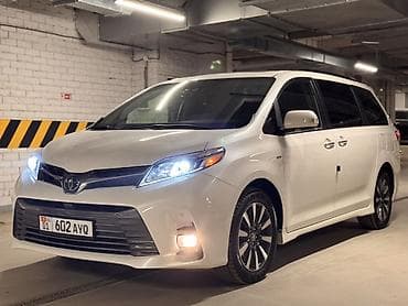 дверь на приору: Toyota Sienna: 2018 г., 3.5 л, Автомат, Бензин, Минивэн — 2