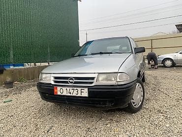 mersedes a class: Opel Astra: 1992 г., 1.4 л, Ручные, Бензин, Хэтчбэк — 2