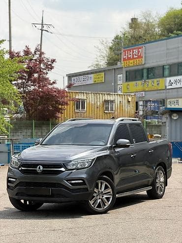 Ssangyong Rexton Sports: 2021 г., Дизель, Пикап