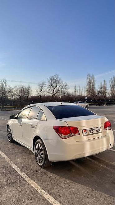 mazda mx 6: Chevrolet Cruze: 2013 г., 1.6 л, Автомат, Газ, Седан — 2