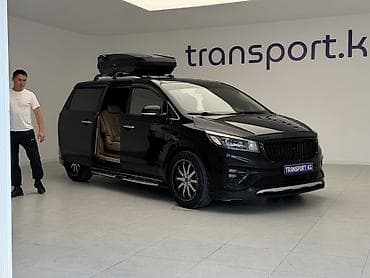Kia Carnival: 2018 г., 2.2 л, Автомат, Дизель, Седан