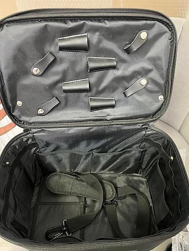 Маникюрные столы: Профессиональный набор для парикмахера TONI&GUY с фирменной — 2