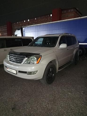 sprinter bazar: Lexus GX: 2007 г., 4.7 л, Автомат, Бензин, Внедорожник — 1