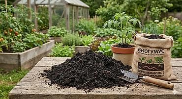 орук бак: Жер семирткич Гумус — 1