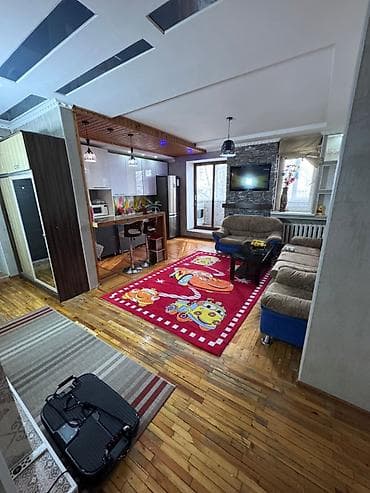 2 ком: 3 комнаты, 65 м², Индивидуалка, 2 этаж, Евроремонт — 8