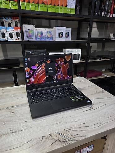 Ноутбуки Xiaomi: Игровой, Б/у, Intel Core i5, В рассрочку — 1