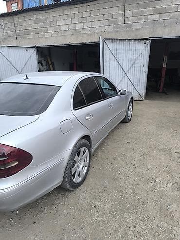 bmw 530i: Mercedes-Benz E-Class: 2003 г., 3.2 л, Автомат, Бензин, Седан — 7