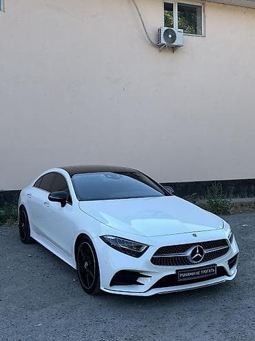 chevrolet comaro: Mercedes-Benz CLS-Class: 2019 г., 2 л, Автомат, Дизель, Седан — 2
