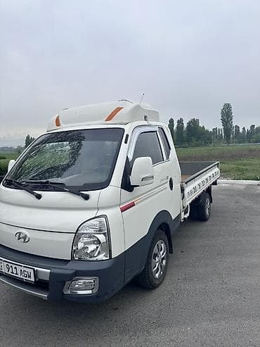 kia rio motor: Легкий грузовик, Hyundai, Стандарт, Б/у — 3