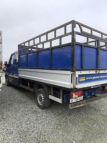 эвакуаторы спринтер: Mercedes-Benz Спринтер: 2007 г., 2.2 л, Ручные, Дизель, Бус — 3