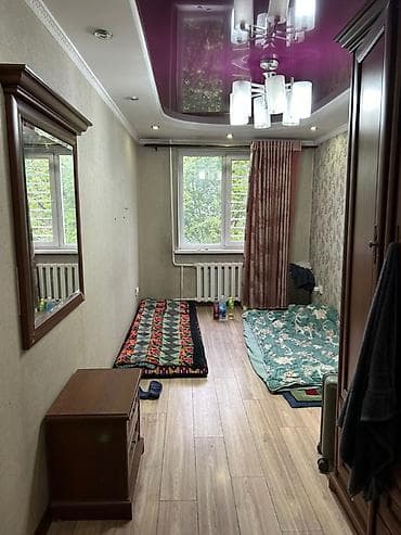 1000: 3 комнаты, 58 м², 1000 мелочей 104 серия, 3 этаж, Евроремонт — 3