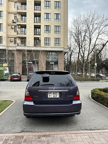 усилители одиссей: Honda Odyssey: 2003 г., 2.3 л, Автомат, Газ — 4