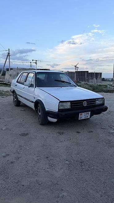 авто портер: Volkswagen Jetta: 1987 г., Седан — 1