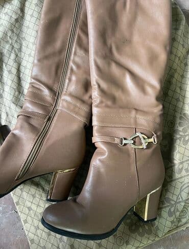 ялывый отук: Сапоги зима размер 37,5 / 38 . Синий 500 сом, Бежевый 500 сом — 4