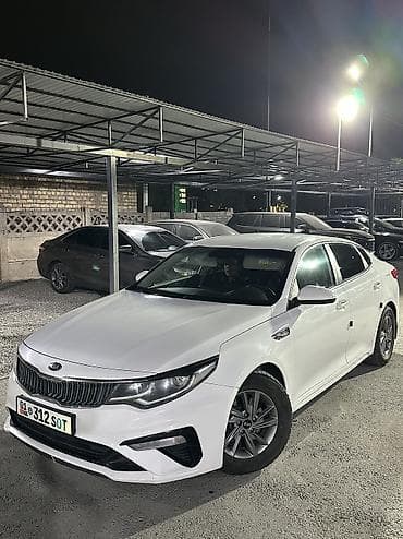Kia K5: 2018 г., 2 л, Автомат, Газ, Седан — 1