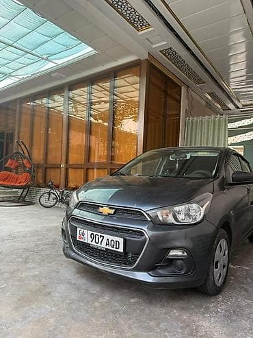 шевралет машина: Chevrolet Spark: 2016 г., 1 л, Автомат, Бензин, Хэтчбэк — 2