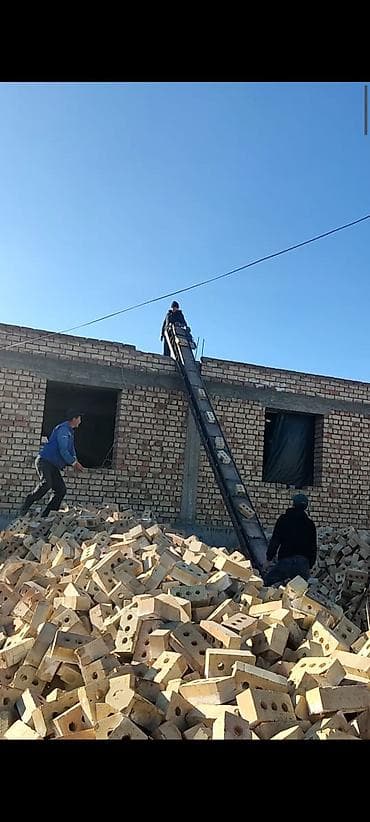 Оборудование для производства: Аренда Ленточный строительный транспортер (конвейер) для подъема — 8