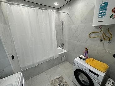 osh flats: 3 комнаты, 87 м², Элитка, 5 этаж, Евроремонт — 9