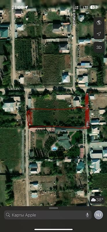 кок джар ж м: 15 соток, Курулуш, Кызыл китеп, Техпаспорт — 6