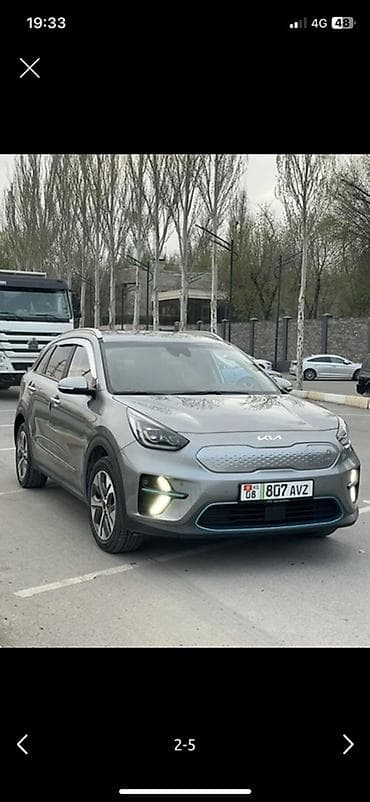 rx 6000: Kia Niro: 2021 г., 1.6 л, Автомат, Электромобиль, Кроссовер — 2