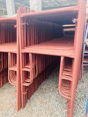 кровать с бортиками: Рамные строительные леса (металлические) - Тип: сборно-разборные — 6