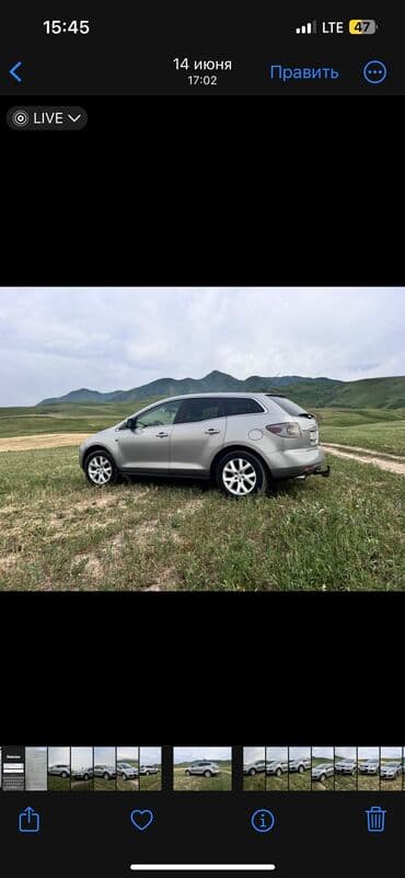 продаю или меняю с доплатой мне: Mazda CX-7: 2008 г., 2.3 л, Автомат, Бензиновая, Кроссовер — 2