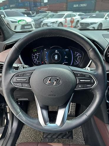 аренда декор: Hyundai Santa Fe: 2019 г., 2 л, Автомат, Дизель, Кроссовер — 6