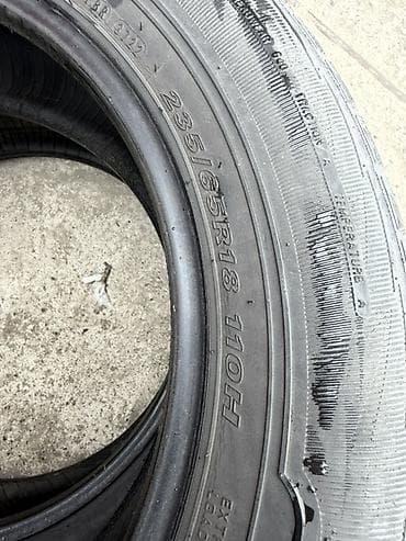 шины 225 55 18 зима: Шины 235 / 65 / R 18, Всесезонная, Б/у, Пара, Легковые, Япония, Nexen — 2