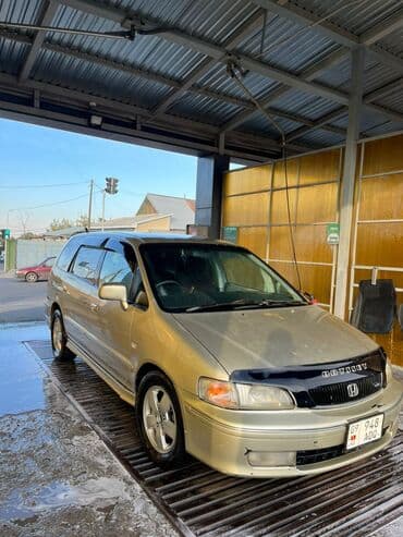 хонда одиссей обсолют: Honda Odyssey: 1998 г., 3 л, Автомат, Бензин, Минивэн — 12