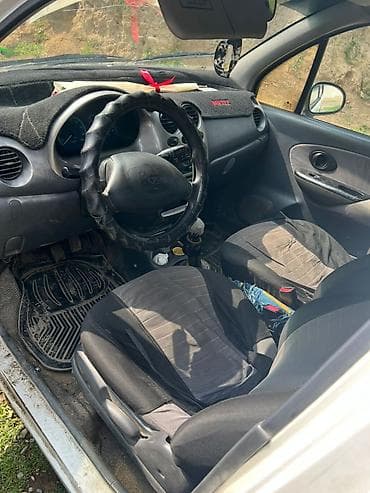 kia seed: Daewoo Matiz: 2001 г., 0.8 л, Механика, Бензин, Хэтчбэк — 2