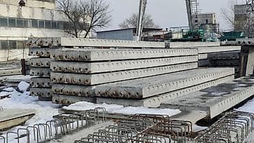 Плиты перекрытия пустотки.ребристые.мостовые.Пустотки есть новые и бу at lalafo.kg Плиты перекрытия пустотки.ребристые.мостовые.Пустотки есть новые и бу