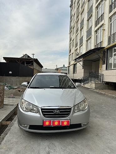 daewoo damas 2: Hyundai Avante: 2008 г., 1.6 л, Ручные, Бензин, Седан — 5