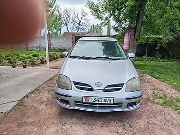 cdi 2 7: Nissan Almera Tino: 2001 г., 1.8 л, Ручные, Бензин, Минивэн — 1