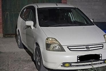 Honda Stream: 2003 г., 2 л, Автомат, Бензин, Минивэн — 3