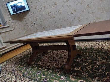 раздвижные журнальные столики: Продаются стол раздвижной журнальный комбинированный искусственным — 4