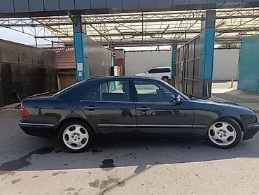 audi s8: Mercedes-Benz E-Class: 2001 г., 3.2 л, Автомат, Бензин, Седан — 10