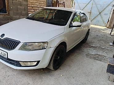 Skoda Octavia: 2016 г., 1.6 л, Автомат, Бензин, Лифтбек — 2