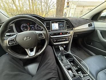 Продажа авто: Hyundai Sonata: 2017 г., 2 л, Автомат, Газ, Седан — 3