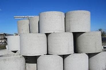 бетонный столбы: Железобетонное (ЖБИ) кольцо для септика Размер: 100150200 x 90 x 1020 см — 2