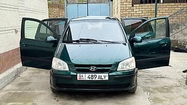 купить электрическую машину: Hyundai Getz: 2003 г., 1.3 л, Автомат, Бензин, Хэтчбэк — 7