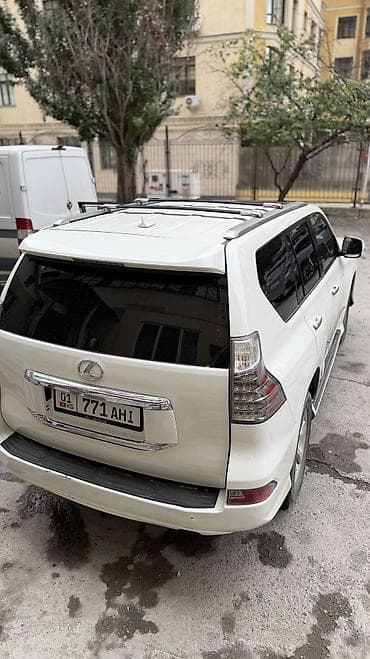 Унаа: Lexus GX: 2013 г., 4.6 л, Автомат, Бензин, Жол тандабас — 9