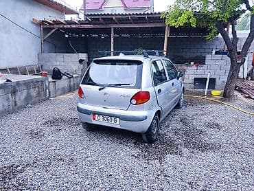 арзан матиз 1: Daewoo Matiz: 1998 г., 0.8 л, Кол менен иштөөчү, Бензин, Хетчбек — 10
